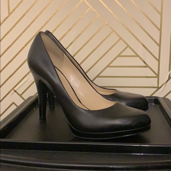 3(?) Inch Black Heels - Picture 2 of 3